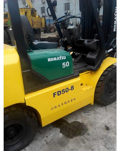 2019 Komatsu FD50 - Carretilla elevadora: foto 4 2019 Komatsu FD50 - Carretilla elevadora: foto 4