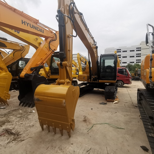 2021 Caterpillar 313D2GC - Excavadora de cadenas: foto 5 2021 Caterpillar 313D2GC - Excavadora de cadenas: foto 5