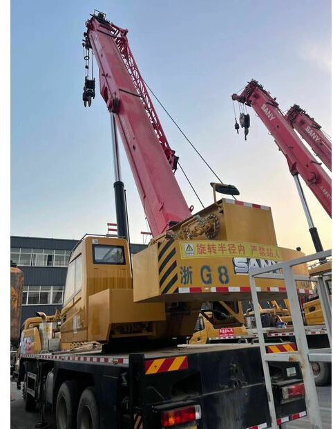 2021 Sany STC250C5 - Autogrúa: foto 2 2021 Sany STC250C5 - Autogrúa: foto 2