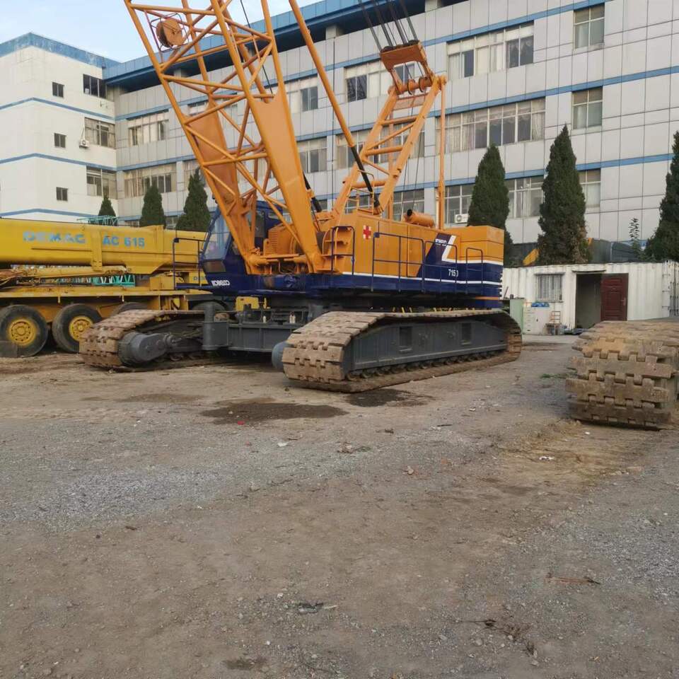 KOBELCO 7150 - Grúa sobre orugas: foto 1 KOBELCO 7150 - Grúa sobre orugas: foto 1