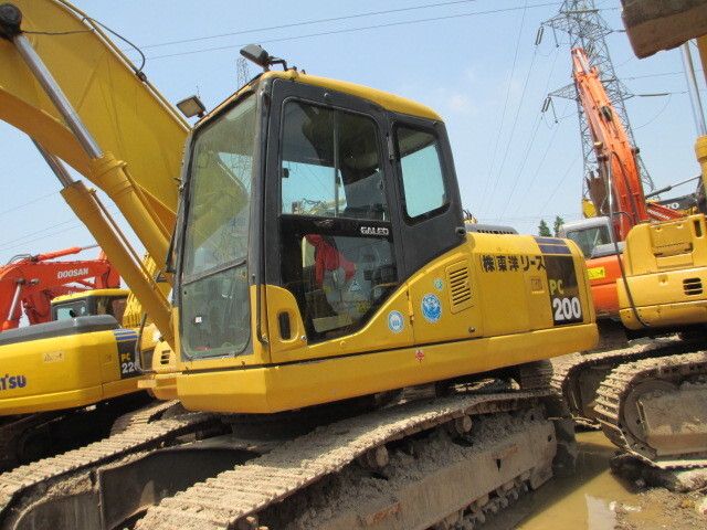 Komatsu PC200-7 - Excavadora de cadenas: foto 3 Komatsu PC200-7 - Excavadora de cadenas: foto 3