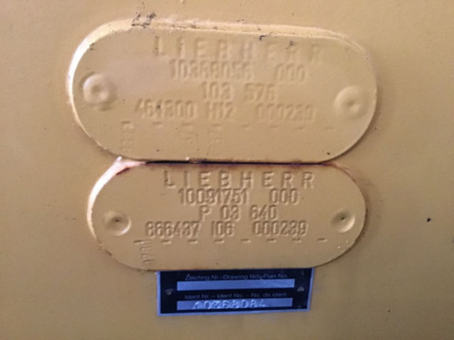 Liebherr Stick 2,2 M - Implemento: foto 5 Liebherr Stick 2,2 M - Implemento: foto 5