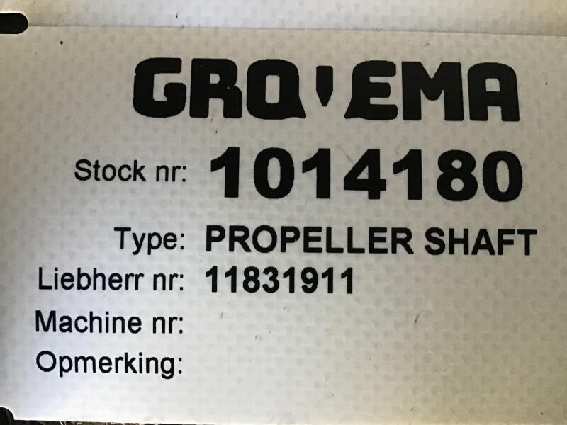 Liebherr A314 Li ,A914 - Palier: foto 2 Liebherr A314 Li ,A914 - Palier: foto 2