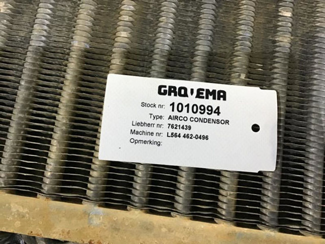 Liebherr Airco Condenser - Pieza de aire acondicionado: foto 3 Liebherr Airco Condenser - Pieza de aire acondicionado: foto 3