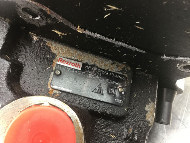 Liebherr Brake Compact Block - Pedal: foto 2 Liebherr Brake Compact Block - Pedal: foto 2