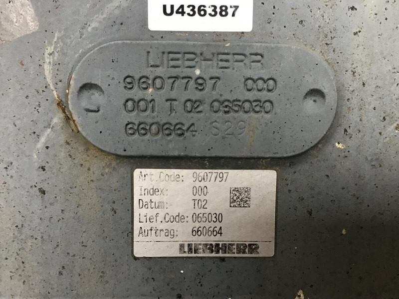 Liebherr Bucket 2950MM 6.00M3 - Cazo: foto 3 Liebherr Bucket 2950MM 6.00M3 - Cazo: foto 3