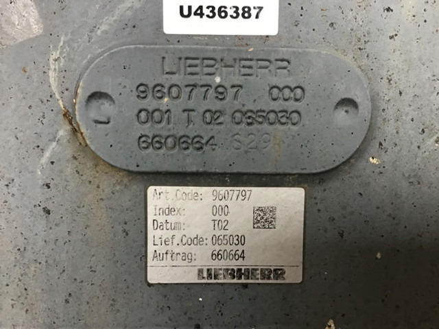 Liebherr Bucket - Cazo: foto 3 Liebherr Bucket - Cazo: foto 3