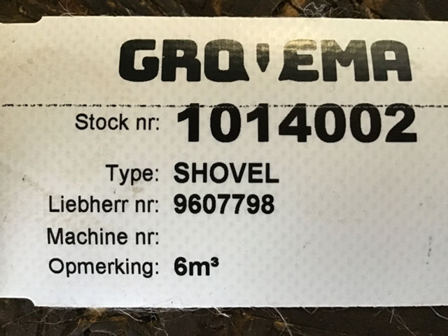 Liebherr Bucket - Cazo: foto 4 Liebherr Bucket - Cazo: foto 4