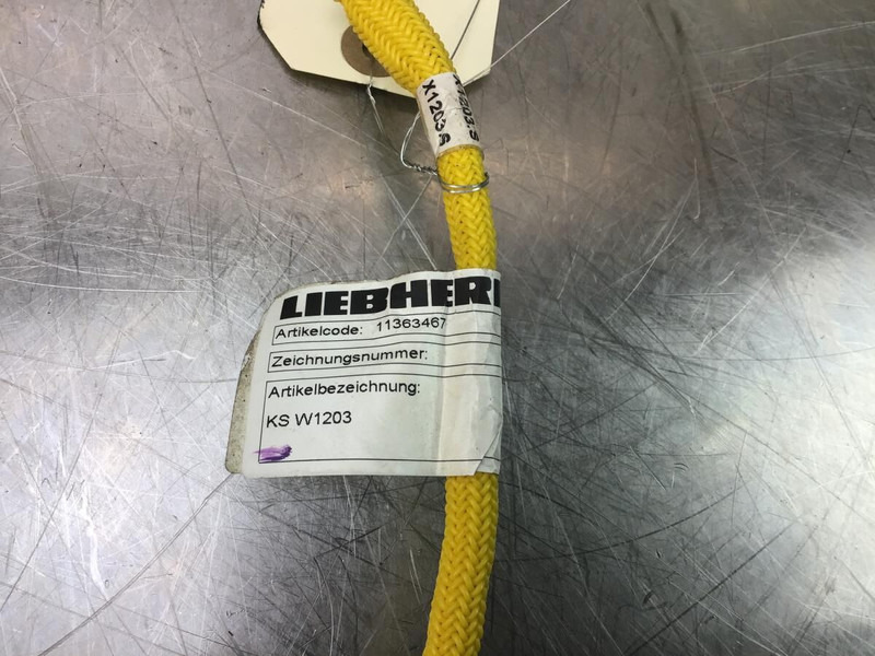 Liebherr Cable - Cables/ Alambres: foto 1 Liebherr Cable - Cables/ Alambres: foto 1