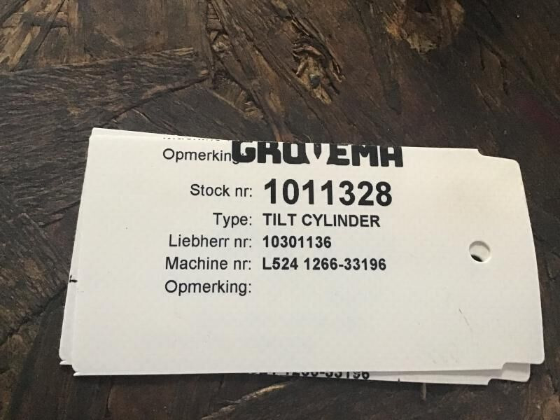 Liebherr Cilinder - Rotor basculante para Maquinaria de construcción: foto 3 Liebherr Cilinder - Rotor basculante para Maquinaria de construcción: foto 3