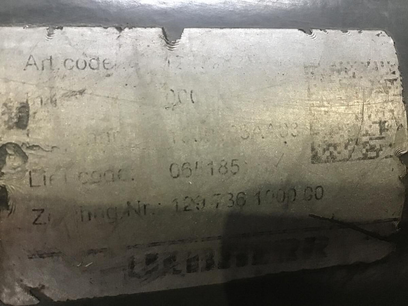 Liebherr Cylinder - Cilindro hidráulico: foto 3 Liebherr Cylinder - Cilindro hidráulico: foto 3