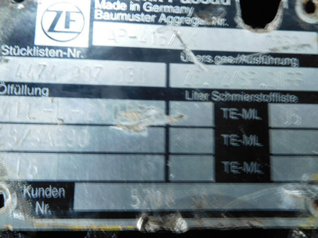 Liebherr Differential - Diferencial: foto 4 Liebherr Differential - Diferencial: foto 4