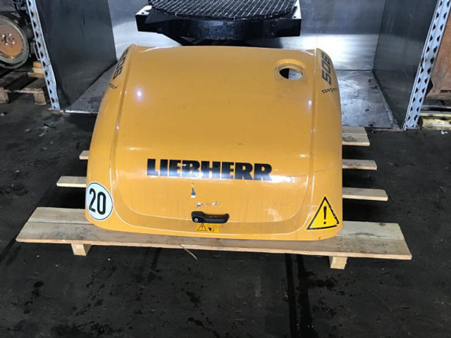 Capota Liebherr Engine Hood: foto 14