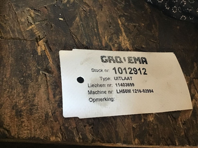 Liebherr Exhaust - Silenciador: foto 4 Liebherr Exhaust - Silenciador: foto 4