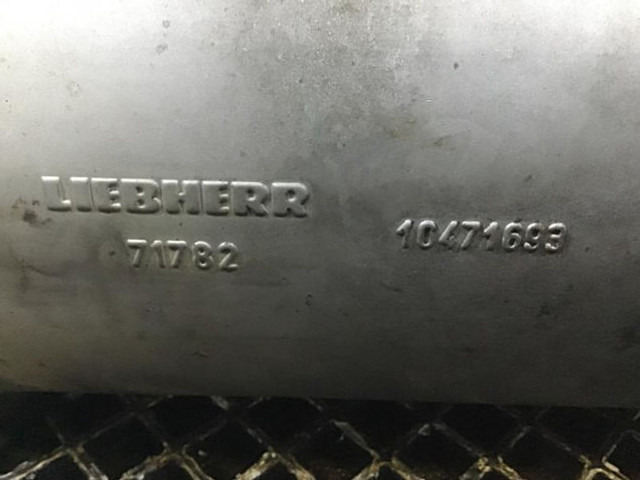 Liebherr Exhaust Silencer - Silenciador: foto 3 Liebherr Exhaust Silencer - Silenciador: foto 3