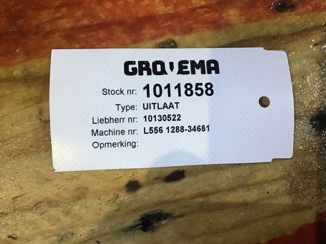 Liebherr Exhaust System - Silenciador: foto 5 Liebherr Exhaust System - Silenciador: foto 5