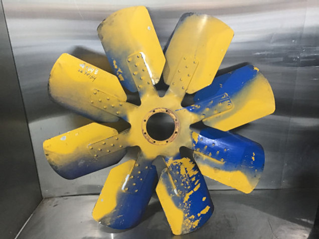 Liebherr Fan Blade - Sistema de refrigeración: foto 4 Liebherr Fan Blade - Sistema de refrigeración: foto 4