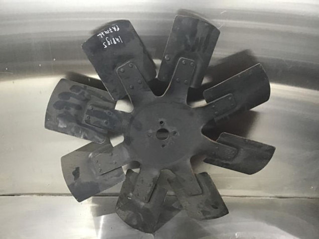 Liebherr Fan Blade - Sistema de refrigeración: foto 4 Liebherr Fan Blade - Sistema de refrigeración: foto 4