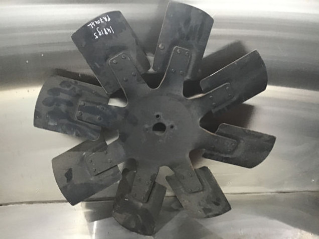 Liebherr Fan Blade - Sistema de refrigeración: foto 3 Liebherr Fan Blade - Sistema de refrigeración: foto 3