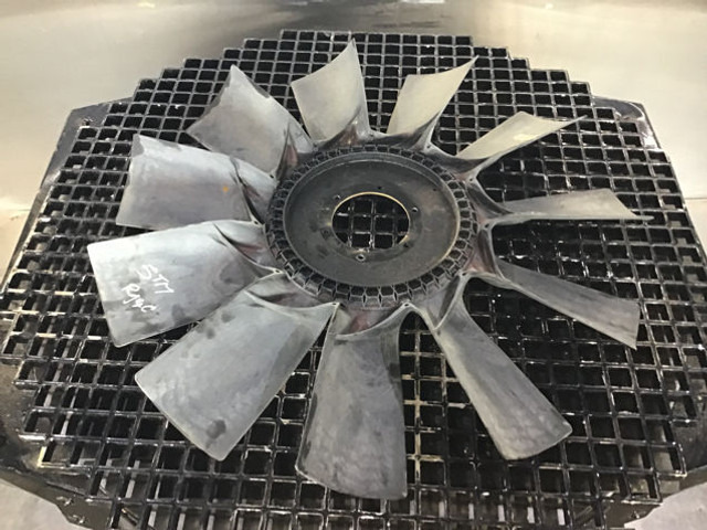 Liebherr Fan Blade - Sistema de refrigeración: foto 3 Liebherr Fan Blade - Sistema de refrigeración: foto 3