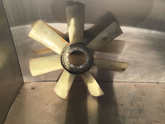 Liebherr Fan Blade - Sistema de refrigeración: foto 2 Liebherr Fan Blade - Sistema de refrigeración: foto 2