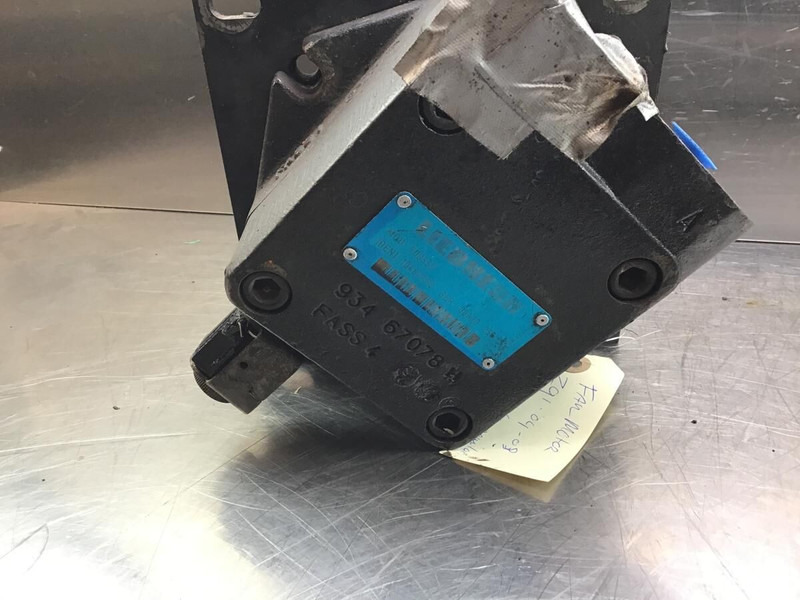 Liebherr Fan Motor - Ventilador de habitáculo: foto 3 Liebherr Fan Motor - Ventilador de habitáculo: foto 3