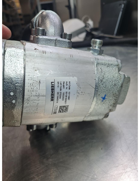 Liebherr Fan Motor - Ventilador de habitáculo: foto 2 Liebherr Fan Motor - Ventilador de habitáculo: foto 2