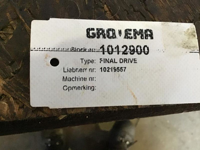 Liebherr Final Drive - Suspensión: foto 3 Liebherr Final Drive - Suspensión: foto 3