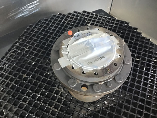 Liebherr Final Drive - Suspensión: foto 2 Liebherr Final Drive - Suspensión: foto 2