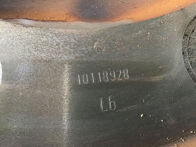 Liebherr Flywheel - Volante de inercia: foto 3 Liebherr Flywheel - Volante de inercia: foto 3