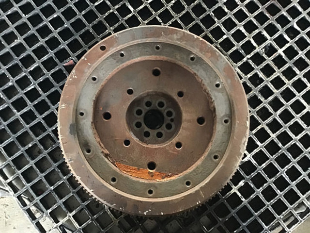 Liebherr Flywheel - Volante de inercia: foto 2 Liebherr Flywheel - Volante de inercia: foto 2