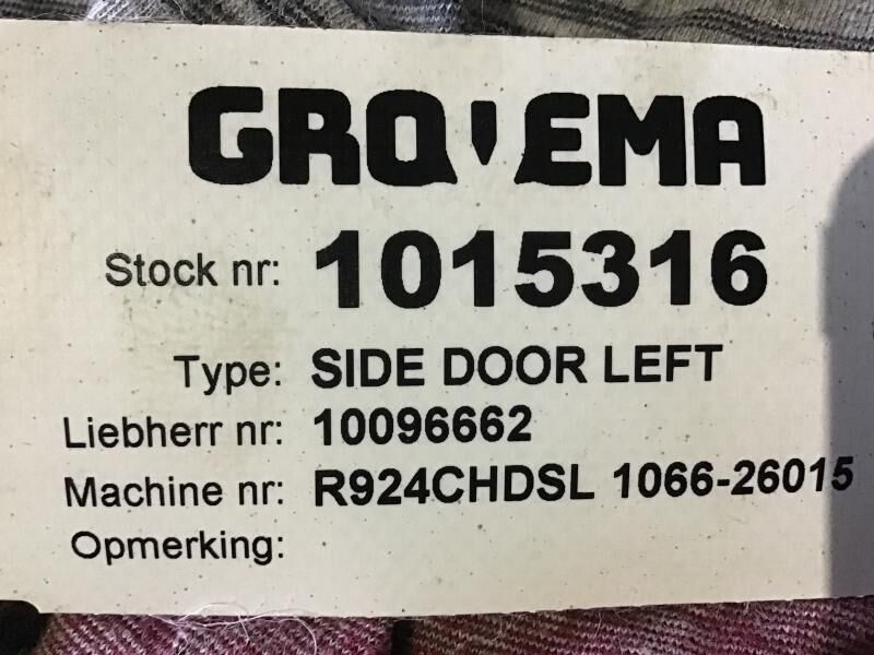 Liebherr R914C / R924 C / R916 LC / R926 - Parachoques: foto 2 Liebherr R914C / R924 C / R916 LC / R926 - Parachoques: foto 2