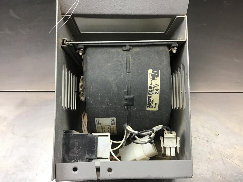 Liebherr R914HDSL / R904 / A904 Li - Ventilador de habitáculo: foto 2 Liebherr R914HDSL / R904 / A904 Li - Ventilador de habitáculo: foto 2