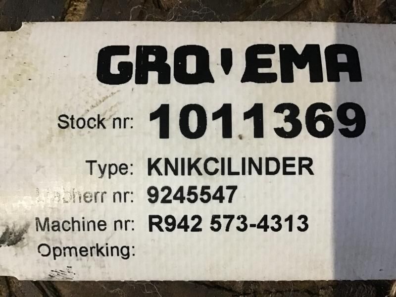 Liebherr R934B / R944 / R954B / R954C / A954 Li / A954B Li / R934C / R942 LI / R954 - Cilindro hidráulico: foto 3 Liebherr R934B / R944 / R954B / R954C / A954 Li / A954B Li / R934C / R942 LI / R954 - Cilindro hidráulico: foto 3