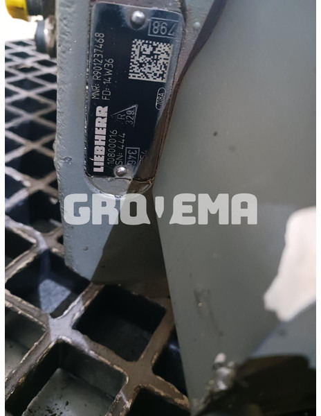 Liebherr R946 LC / R946 LC-V / R946 NLC / R946 S-HD / R946 / R946 VH-HD - Hidráulica: foto 3 Liebherr R946 LC / R946 LC-V / R946 NLC / R946 S-HD / R946 / R946 VH-HD - Hidráulica: foto 3