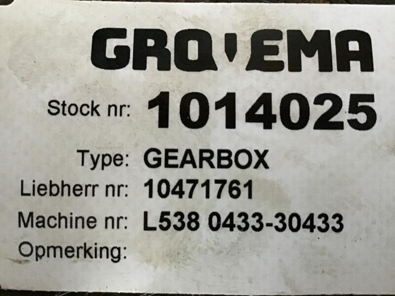 Liebherr Transmission - Caja de cambios: foto 3 Liebherr Transmission - Caja de cambios: foto 3