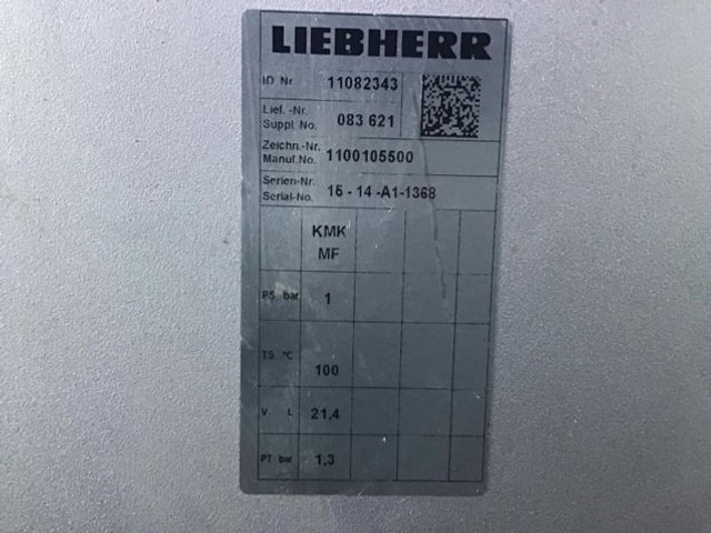 Liebherr Watercooler - Radiador: foto 3 Liebherr Watercooler - Radiador: foto 3