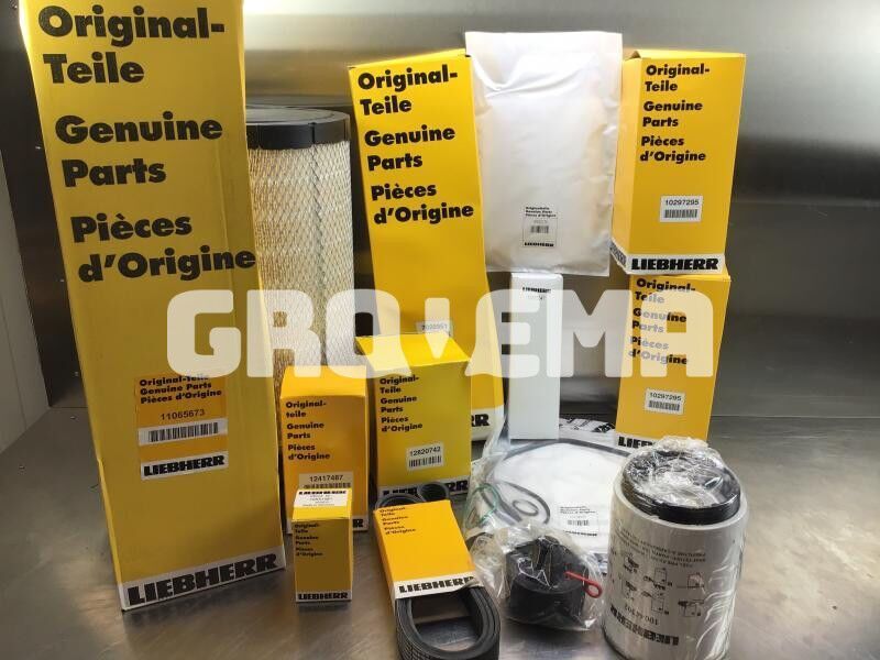 Liebherr Service Kit 2000 hours R906/R916/R926 - Recambio: foto 1 Liebherr Service Kit 2000 hours R906/R916/R926 - Recambio: foto 1
