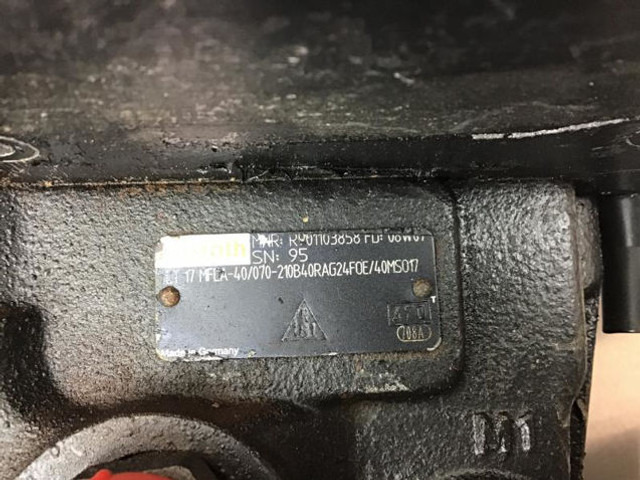 Rexroth Brake Compact Block - Pedal: foto 5 Rexroth Brake Compact Block - Pedal: foto 5