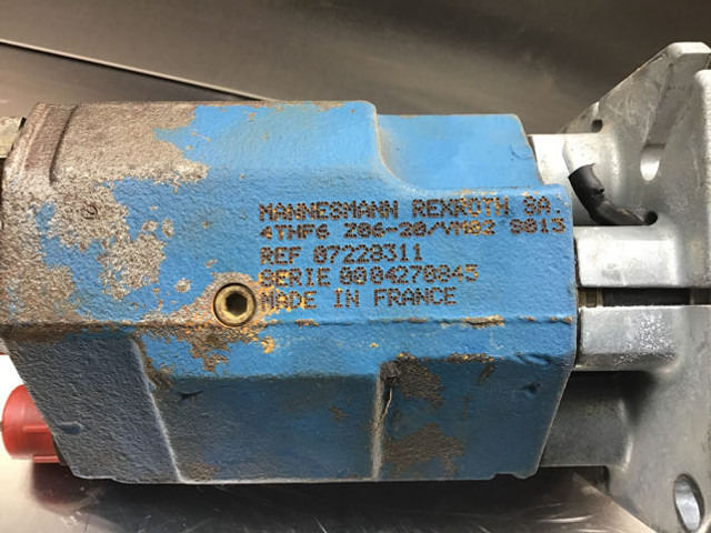 Rexroth Pilot Control Unit - Salpicadero: foto 5 Rexroth Pilot Control Unit - Salpicadero: foto 5