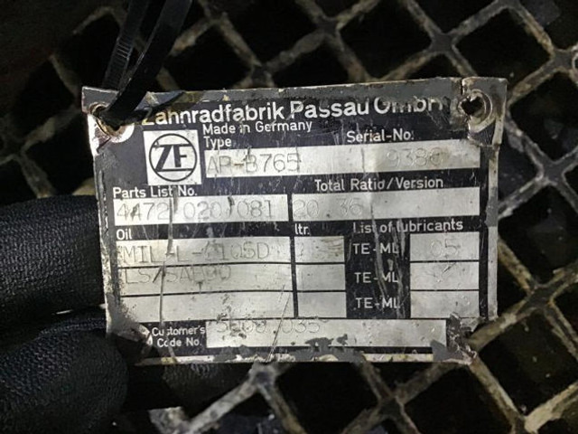 ZF Differential - Diferencial: foto 5 ZF Differential - Diferencial: foto 5