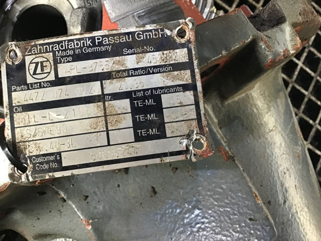 ZF Differential - Diferencial: foto 5 ZF Differential - Diferencial: foto 5