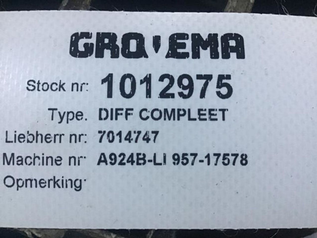 ZF Differential - Diferencial: foto 4 ZF Differential - Diferencial: foto 4