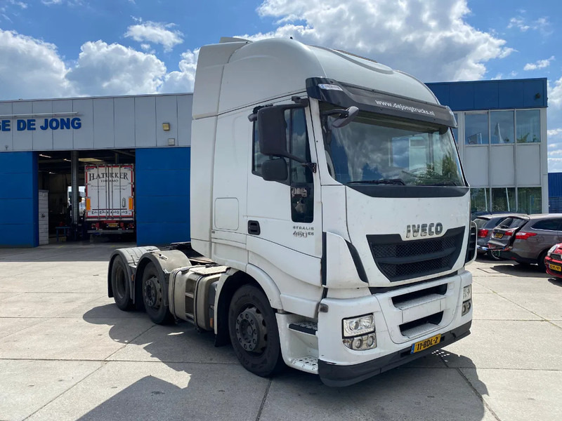 Iveco Stralis 460 / Steering Axle / 6x2 / Automatic - Cabeza tractora: foto 3 Iveco Stralis 460 / Steering Axle / 6x2 / Automatic - Cabeza tractora: foto 3