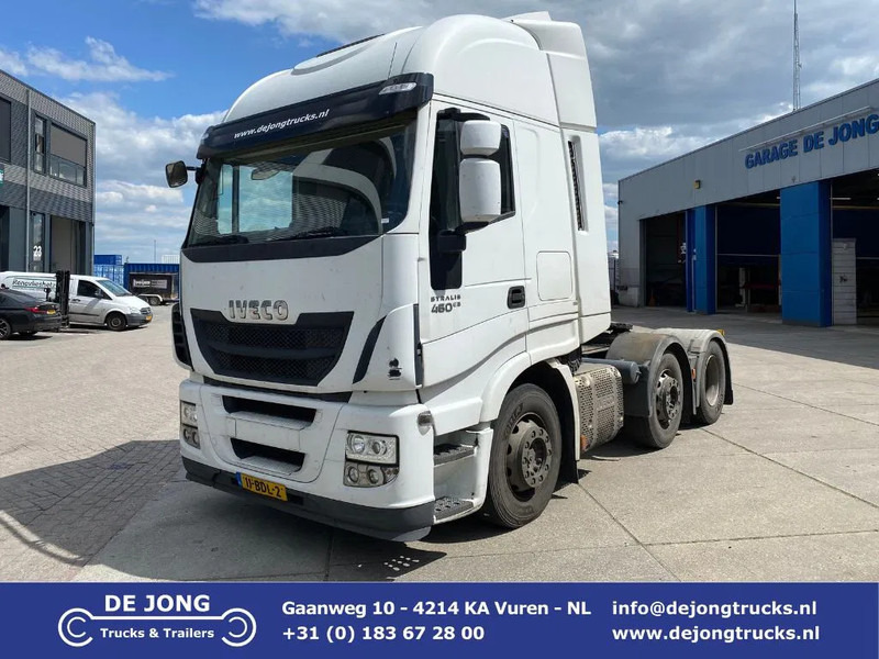 Iveco Stralis 460 / Steering Axle / 6x2 / Automatic - Cabeza tractora: foto 1 Iveco Stralis 460 / Steering Axle / 6x2 / Automatic - Cabeza tractora: foto 1
