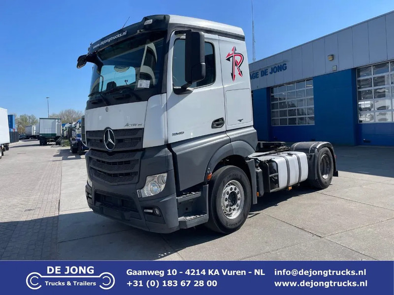 Mercedes-Benz Actros 1945 / Hydraulic / Automatic - Cabeza tractora: foto 1 Mercedes-Benz Actros 1945 / Hydraulic / Automatic - Cabeza tractora: foto 1