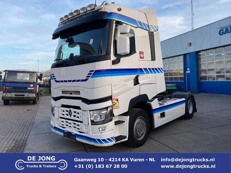 Renault T HIGH 520 DTI 13 / 2x Tank / Full spoilers / Stand Airco - Cabeza tractora: foto 1 Renault T HIGH 520 DTI 13 / 2x Tank / Full spoilers / Stand Airco - Cabeza tractora: foto 1