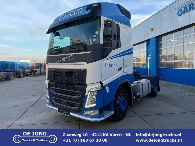 Volvo FH 13.420 Globetrotter / ADR + PTO / Stand Airco - Cabeza tractora: foto 1 Volvo FH 13.420 Globetrotter / ADR + PTO / Stand Airco - Cabeza tractora: foto 1
