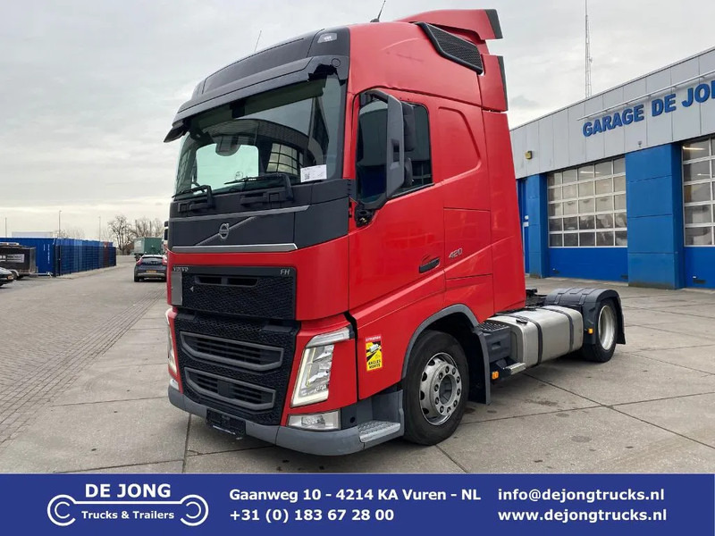 Volvo FH 13.420 Globetrotter / Mega / 2x Tank - Cabeza tractora: foto 1 Volvo FH 13.420 Globetrotter / Mega / 2x Tank - Cabeza tractora: foto 1