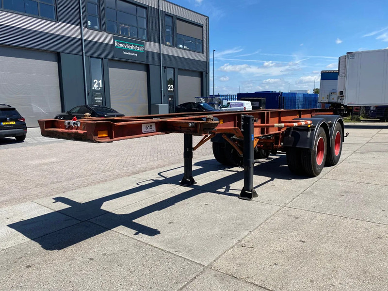 Craven tasker / Container Chassis 20 FT / Steel Suspension / Double Air - Semirremolque portacontenedore/ Intercambiable: foto 4 Craven tasker / Container Chassis 20 FT / Steel Suspension / Double Air - Semirremolque portacontenedore/ Intercambiable: foto 4